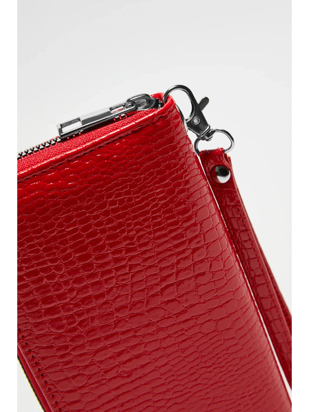 Moodo Peňaženka so zavesením červená Moodo