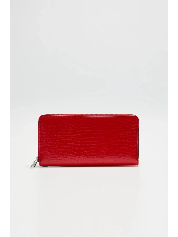 Moodo Peňaženka so zavesením červená Moodo