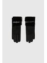 Moodo Rukavice s kožušinkou čierne Moodo
