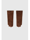 Moodo Hnedé rukavice Moodo
