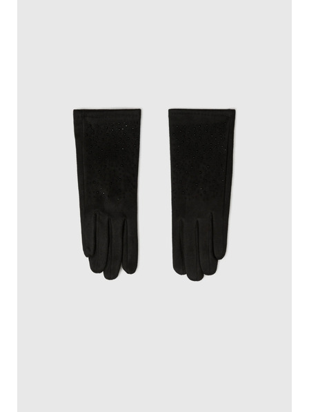 Moodo Čierne rukavice Moodo