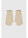 Moodo Béžové rukavice Moodo