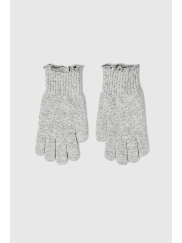 Moodo Sivé rukavice Moodo