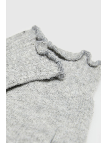 Moodo Sivé rukavice Moodo