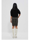 Moodo Sukňa v kostke so zaväzovaním Moodo
