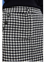 Moodo Čiernobiela sukňa pepito Moodo