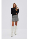 Moodo Čiernobiela sukňa pepito Moodo