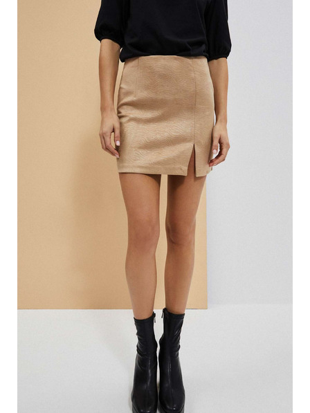 Moodo Mini sukňa s rozparkom Moodo