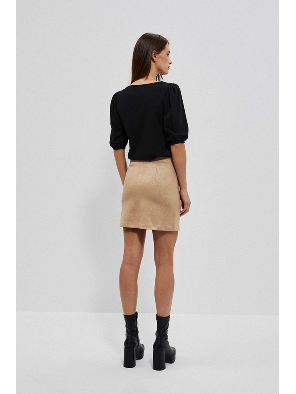 Moodo Mini sukňa s rozparkom Moodo