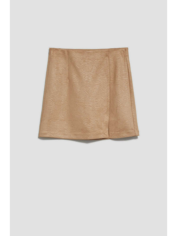 Moodo Mini sukňa s rozparkom Moodo