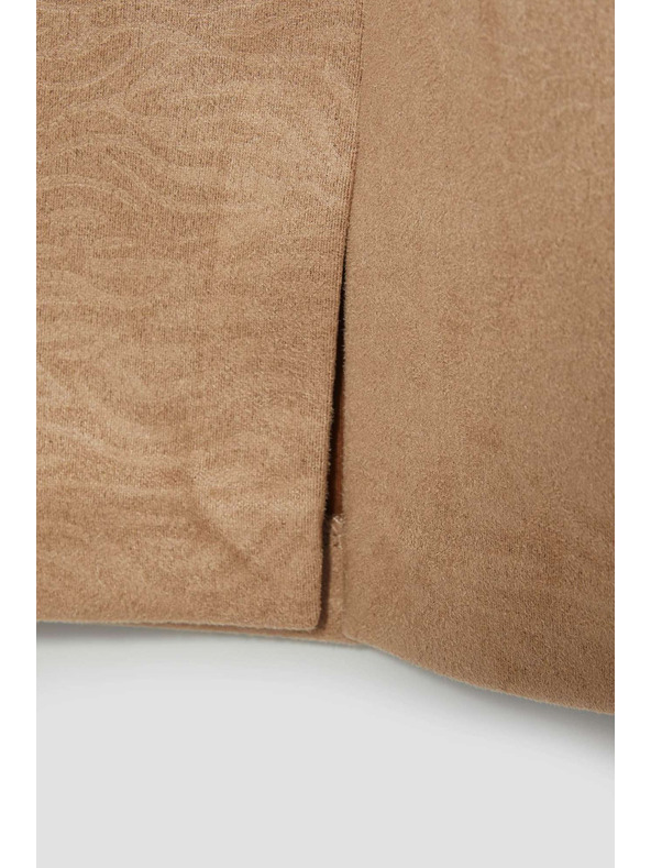 Moodo Mini sukňa s rozparkom Moodo