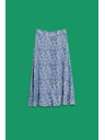 Moodo Lyocellová sukňa s kvetinovým potlačou Moodo