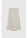 Moodo Midi sukňa béžová Moodo