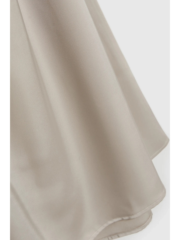 Moodo Midi sukňa béžová Moodo