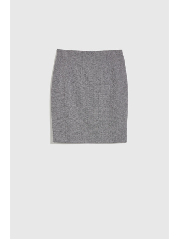 Moodo Ceruzková sukňa šedá Moodo