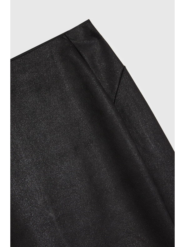 Moodo Ceruzková sukňa čierna Moodo