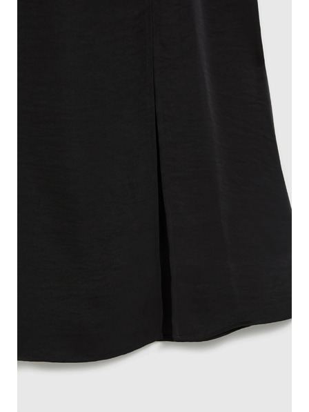 Moodo Midi sukňa čierna Moodo