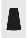 Moodo Midi sukňa čierna Moodo