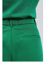 Moodo Zelené nohavice so širokými nohavicami Moodo