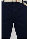 Moodo Tmavo modré chino nohavice Moodo