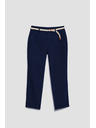 Moodo Tmavo modré chino nohavice Moodo