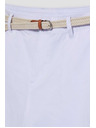 Moodo Biele chino nohavice Moodo