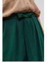 Moodo Malachitové nohavice so širokými nohavicami Moodo