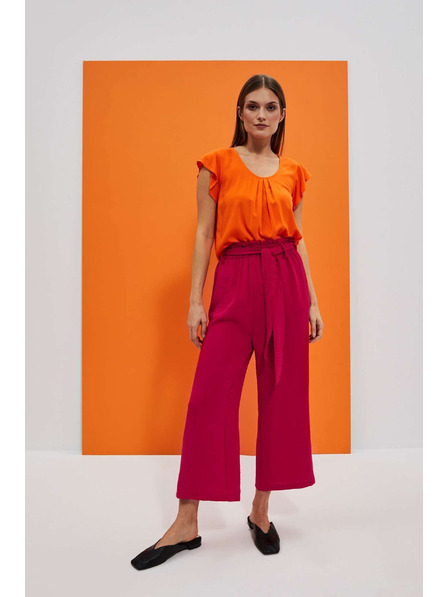 Moodo Jahodové nohavicové sukne Moodo