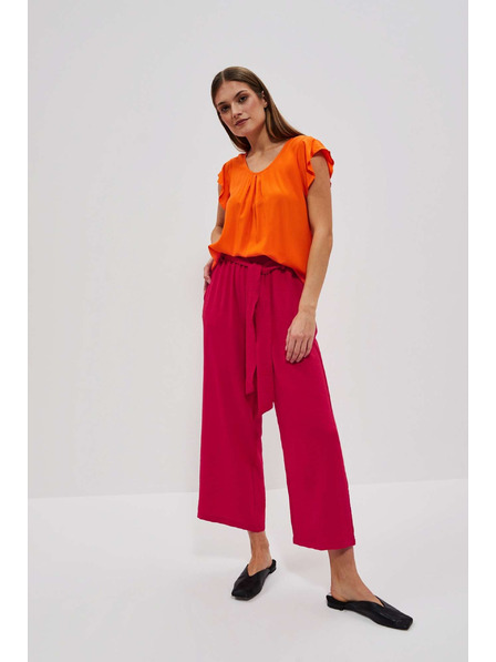 Moodo Jahodové nohavicové sukne Moodo