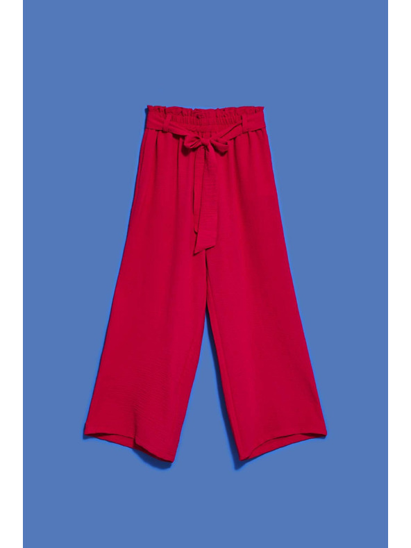 Moodo Jahodové nohavicové sukne Moodo