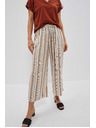 Moodo Perleťové pruhované nohavicové sukne Moodo