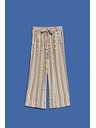 Moodo Perleťové pruhované nohavicové sukne Moodo
