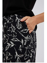 Moodo Nohavice s kvetinovým potlačou Moodo