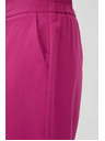 Moodo Fuchsiové nohavice s rovnými nohavicami Moodo