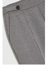 Moodo Šedé cigaretové nohavice Moodo