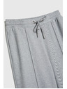 Moodo Sivé nohavice so širokými nohavicami Moodo