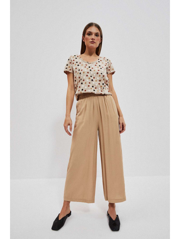 Moodo Viskózové nohavicové sukne Moodo