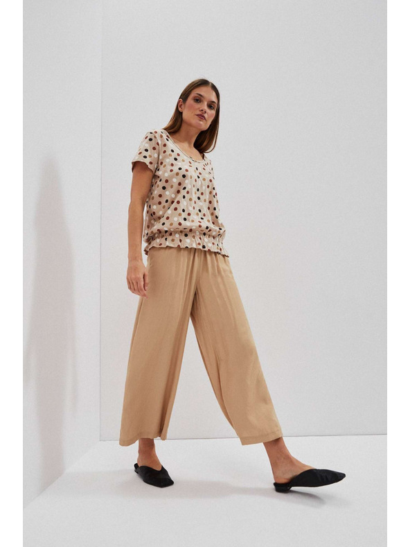 Moodo Viskózové nohavicové sukne Moodo