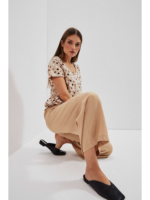 Moodo Viskózové nohavicové sukne Moodo