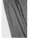 Moodo Sivé bavlnené nohavice s širokými nohavicami Moodo