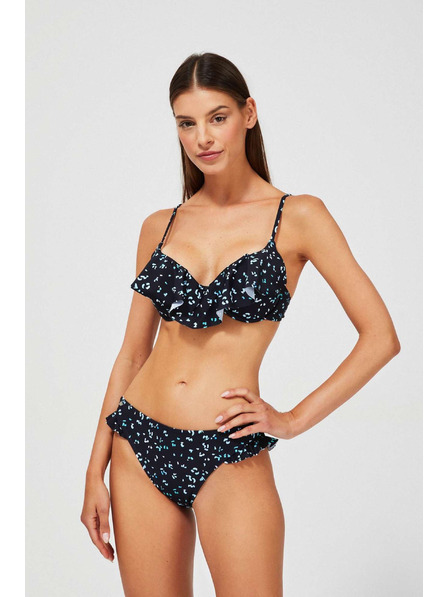 Moodo Spodný diel plaviek s volánom Moodo