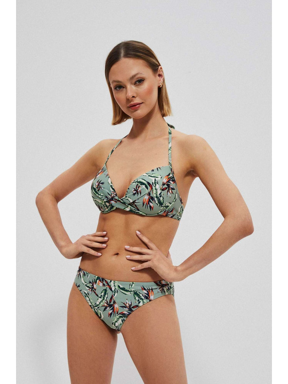 Moodo Top plaviek strieborný Moodo