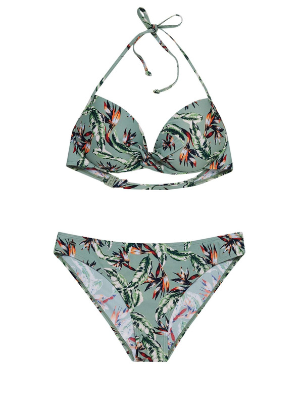 Moodo Top plaviek strieborný Moodo