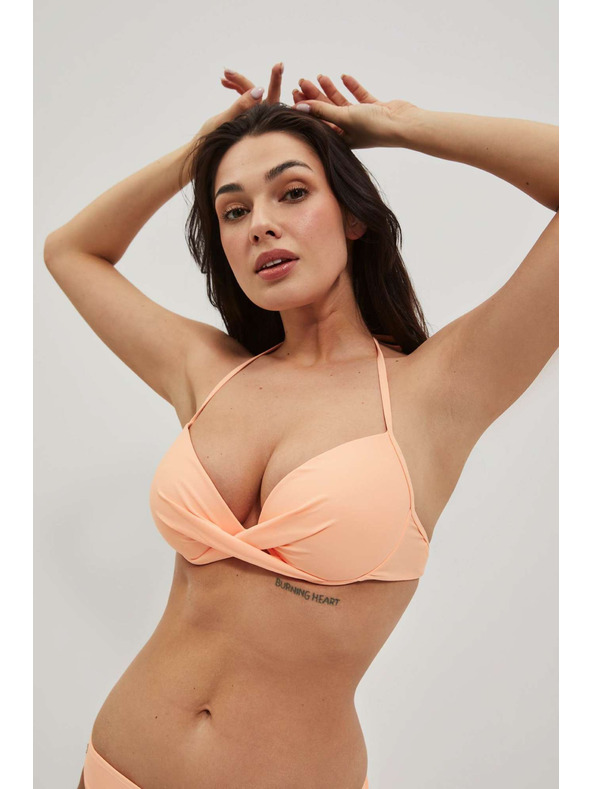 Moodo Top plaviek broskyňový Moodo