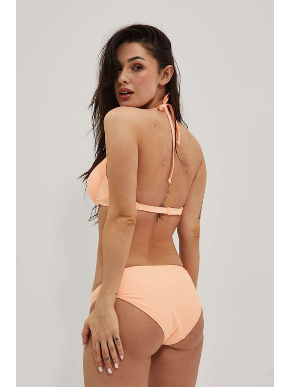 Moodo Spodný diel plaviek z hladkého materiálu broskyňový Moodo