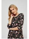 Moodo Šaty s kvetinovým potlačou Moodo