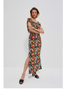 Moodo Šaty s kvetinovým potlačou Moodo