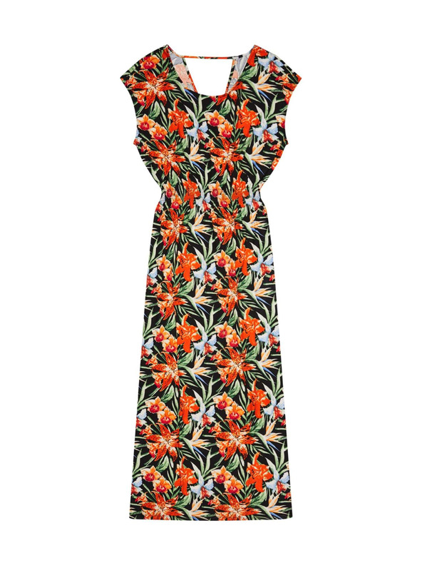 Moodo Šaty s kvetinovým potlačou Moodo