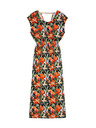 Moodo Šaty s kvetinovým potlačou Moodo