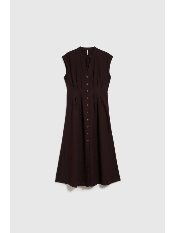 Moodo Strihané midi šaty Moodo